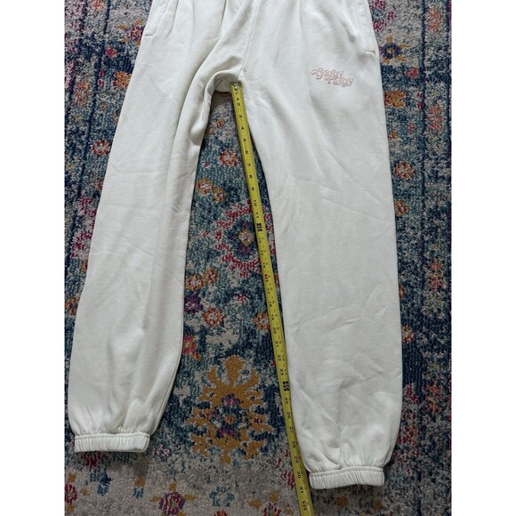 The Toast Gargy Pargy Sweatpant Joggers Women's Size Large Loungewear - Picture 5 of 7